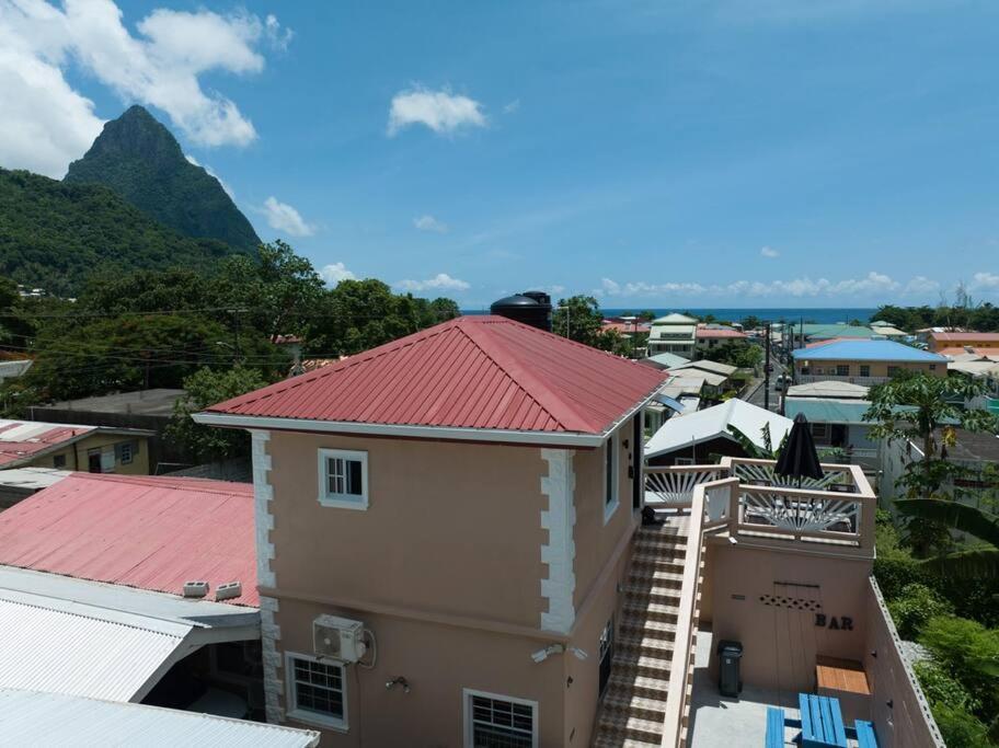 Maggie'S Inn Soufriere Ngoại thất bức ảnh